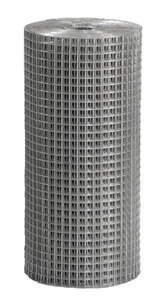 Сетка сварная оцинкованная (25х25х2) 1х25м купить недорого в Москве