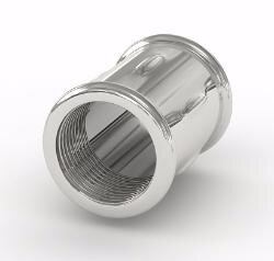 Муфта 57 стальная купить недорого в Москве