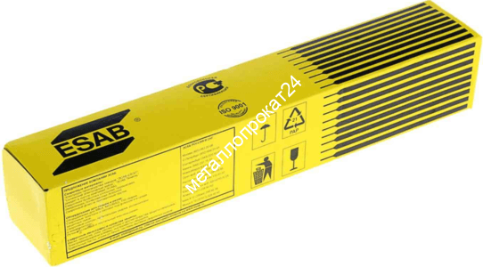 Электроды для ручной дуговой сварки ESAB OK 46.00 3мм 5.3кг