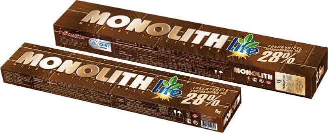 Электроды сварочные Монолит РЦ ф 3 мм (пачка 2,5 кг) купить недорого в Москве