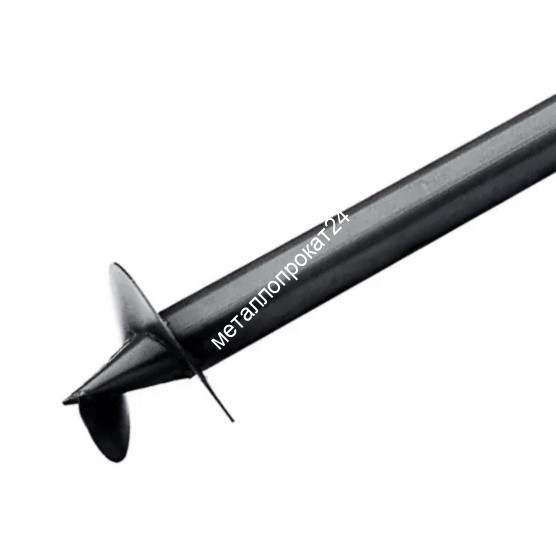 Свая винтовая 108х4, длина 2,5 м купить недорого в Москве